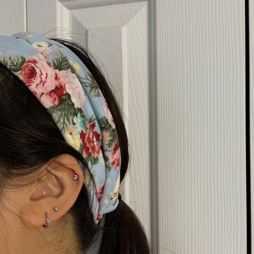 Floral headband (SET OF 3)